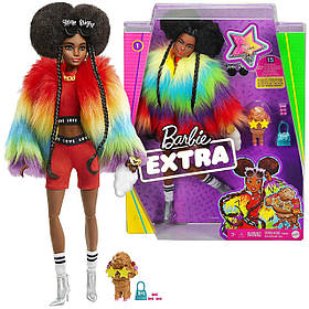 Лялька Барбі Екстра Стильна Модниця - Barbie Extra Style GVR04