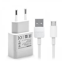 Зарядное устройство HUAWEI 5V 2A SuperCharge + micro USB