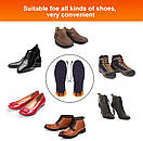 Устілки з підігрівом для взуття від USB. Розмір 41-45, фото 7