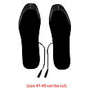 Устілки з підігрівом для взуття від USB. Розмір 41-45, фото 10