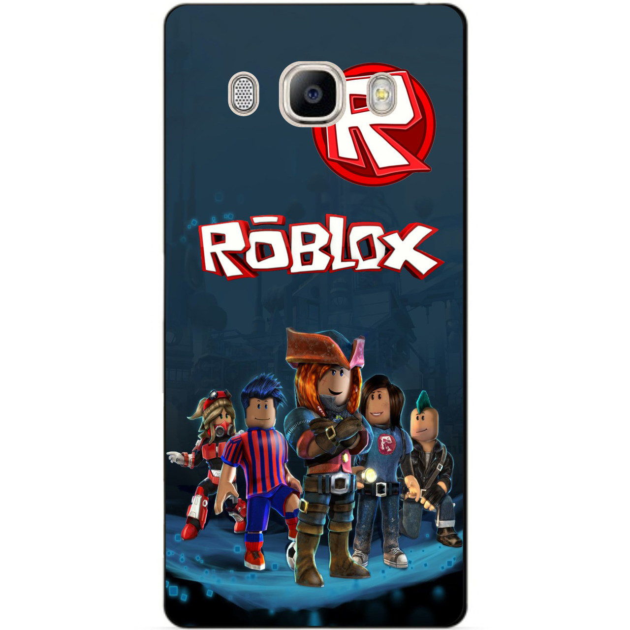 Силіконовий бампер чохол для Samsung J7 2016 Galaxy J710 малюнком Fortnite