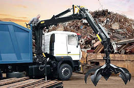 Гідроманіпулятор для брухту EC-125Z