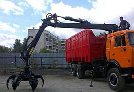 Гідроманіпулятор для брухту S-100L