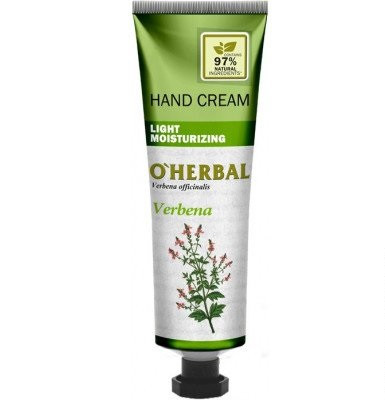 Легкий крем для рук зволожуючий Вербена 30 мл,O Herbal