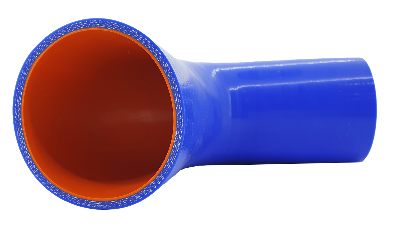 Патрубок (150 мм х 150 мм) (90` - кут) (d=65 товщ = 4 мм), фото 1