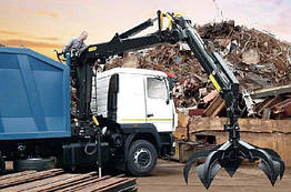 Гідроманіпулятор для брухту S-80L