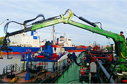 Стаціонарний гідроманіпулятор З-140-07