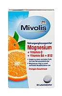 Биологически активная добавка Mivolis Magnesium + Vitamin C + Vitamin B6 + B12 (30 таб.)