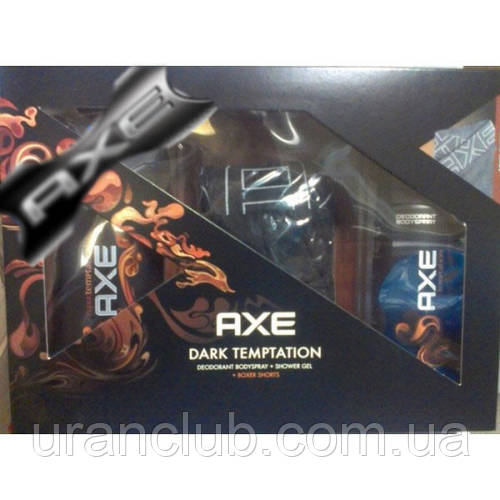 Купить Мужской набор Axe Dark Temptation, цена 330 грн — Prom.ua (ID ...