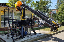 Стаціонарний гідроманіпулятор Майман-90S, 100S, 110S