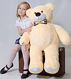 Плюшевий ведмедик Mister Medved Чарлі 110 см Бежевий, фото 2