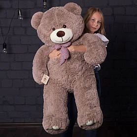 Плюшевий ведмедик Mister Medved Хеппі 130 см Капучино