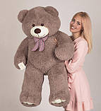 Плюшевий ведмедик Mister Medved Хеппі 130 см Капучино, фото 3