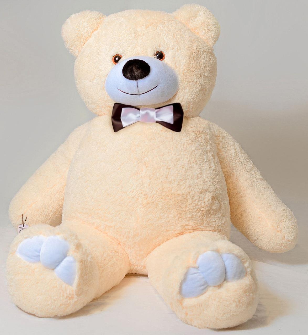 Плюшевий ведмедик Mister Medved Ларрі 160 см Бежевий, фото 1