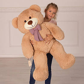 Плюшевий ведмедик Mister Medved Тедді 100 см латте