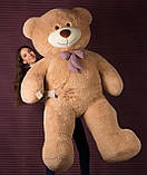 Плюшевий ведмедик Mister Medved Тедді 2 метри латте, фото 2