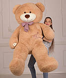 Плюшевий ведмедик Mister Medved Тедді 2 метри латте, фото 4