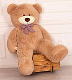 Плюшевий ведмедик Mister Medved Тедді 2 метри латте, фото 6
