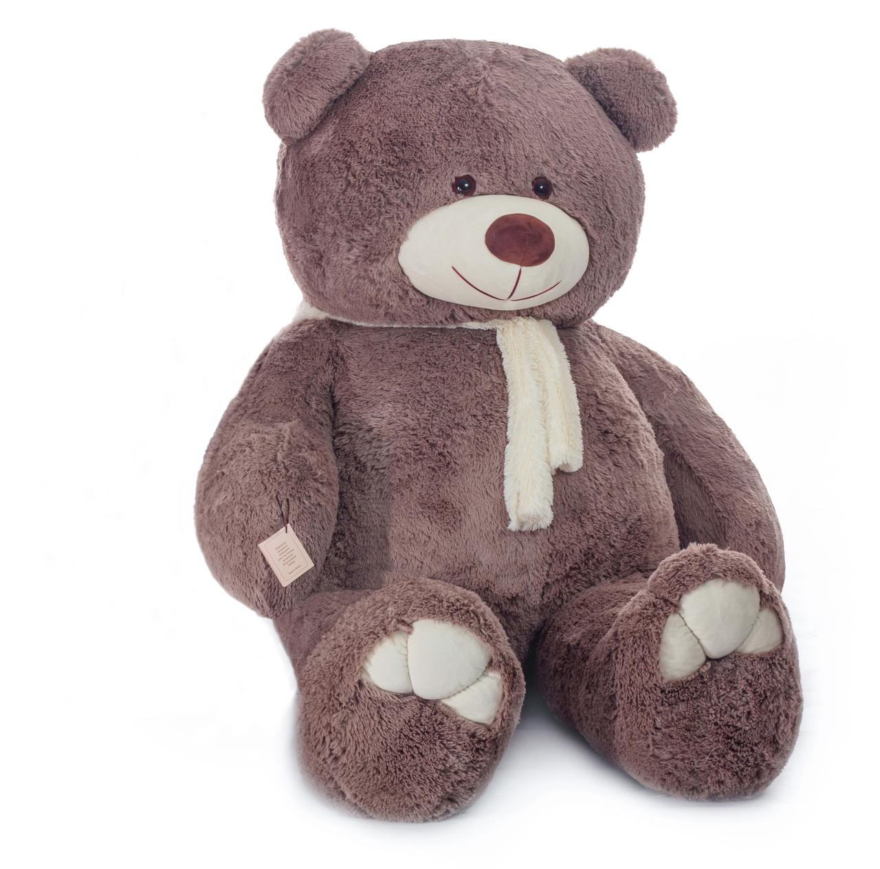 Плюшевий ведмідь Mister Medved Форрест 2 метри Капучино, фото 1