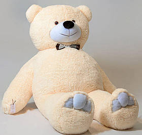 Плюшевий ведмедик Mister Medved Форрест 2 метри Бежевий