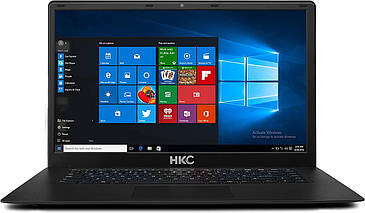 Ноутбук HKC N16CA 15.6" HD LED (Intel Celeron N3350, 6 ГБ ОЗП, Windows 10)