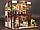 3D Румбокс Кафе "Coffee House" M027 DIY DollHouse, фото 3