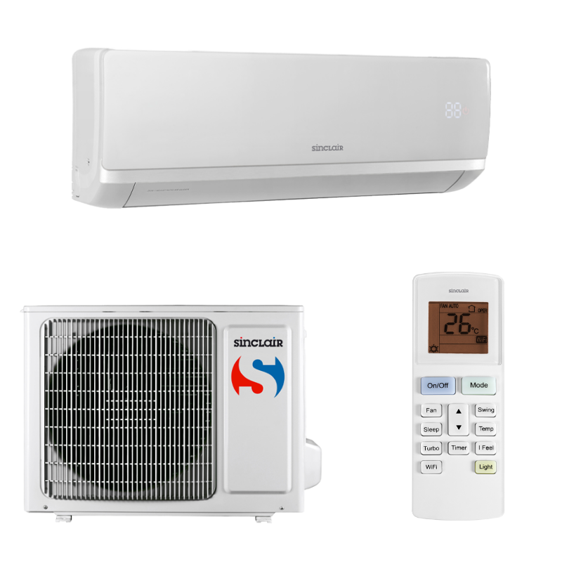 Кондиціонер SINCLAIR ASH-RAY 09BIR, фото 1