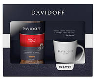 Набор растворимого кофе с чашкой Davidoff Rich Aroma 100 грамм