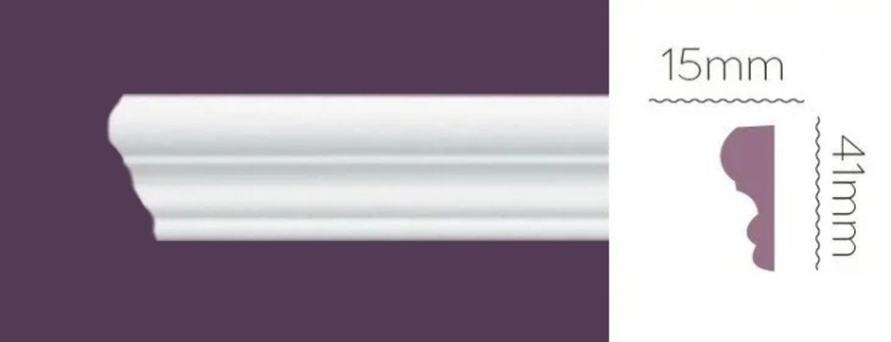 Молдинг Home Decor 1318 (41x15)мм