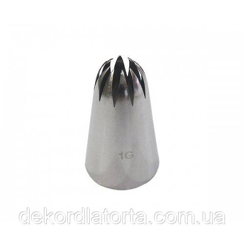 Насадка кондитерська 1G