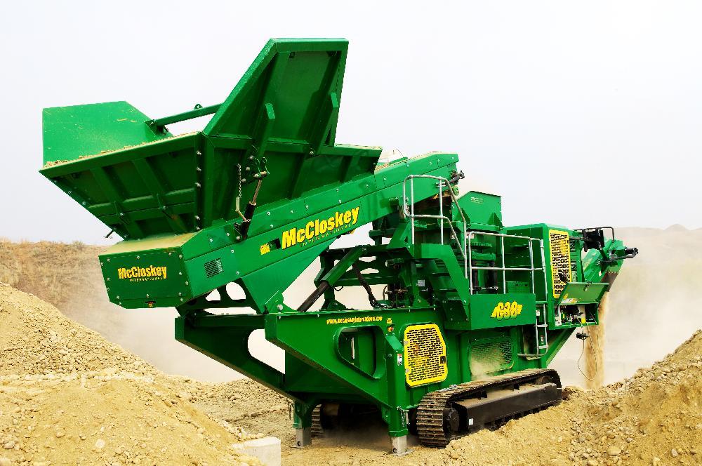 Конусна дробарка McCloskey C3R, фото 1