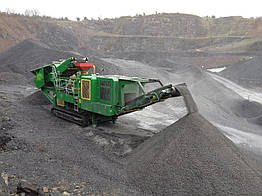 Мобільна дробарка McCloskey V80