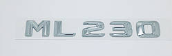 Емблема напис багажника Mercedes ML230