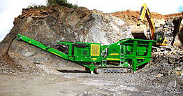 Щокова дробарка McCloskey J50