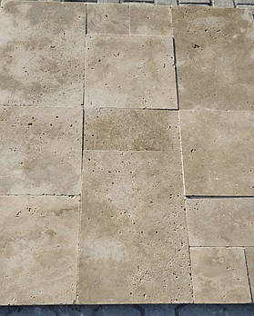 Плитка з каменю натурального Травертин