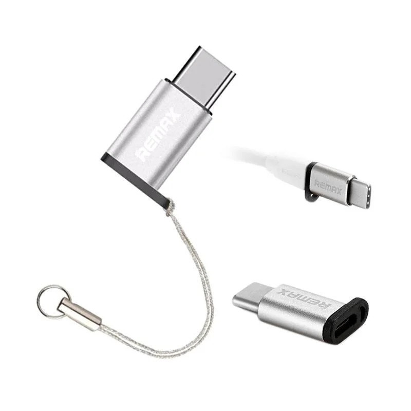 Перехідник Remax Feliz RA-USB1 Micro USB to Type-C Original
