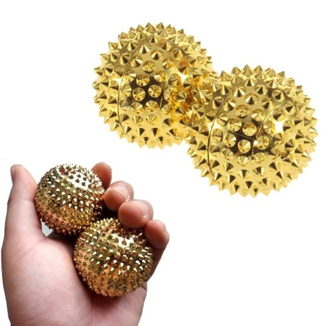 Турмалиновые Массажные магнитные шарики (2 шт.) Вековой Восток