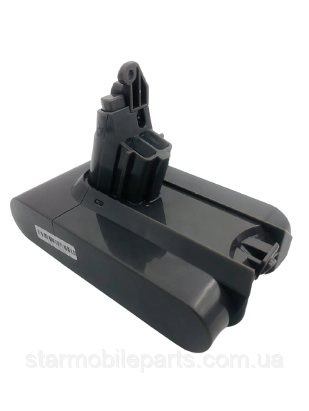 Dyson DC58 /DC59 /DC6 1/DC62 / DC72 / V6 / V6+ (Li-ion 21.6 V 3.0 Ah), фото 1