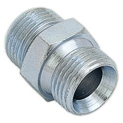 Штуцер перехідний S19xS24 різь М16х1,5 на М20х1,5