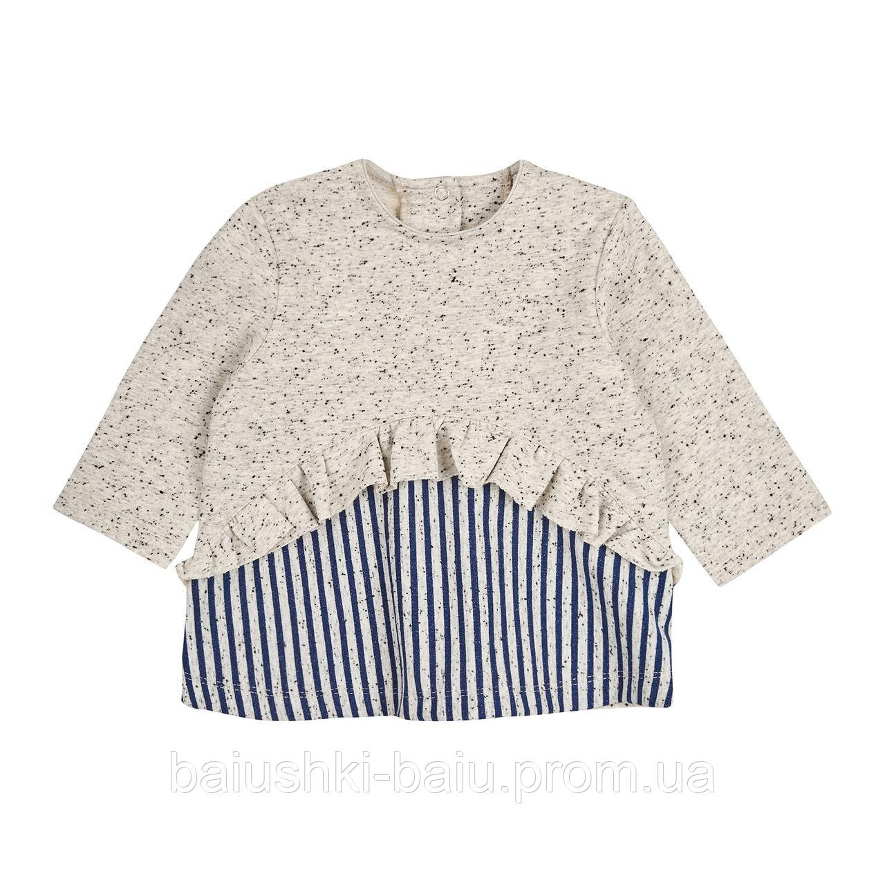 Дитяча туніка для дівчинки (двунитка), р. 80