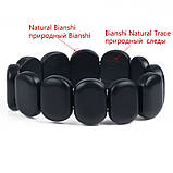 Браслети з чорного нефриту Б'яніше, фото 2