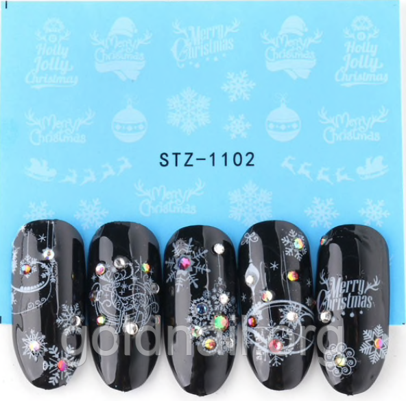 Слайдер водний для дизайну нігтів STZ-1102