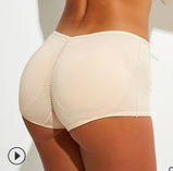 Безшовні труси пушап, підтяжка та збільшення попи черневіє, фото 7