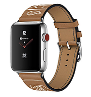 Кожаный ремешок COTEetCI W13 Brown для Apple Watch 42/44 мм