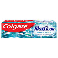 Зубна паста Colgate MaxClean Mineral Scrub, 100 мл