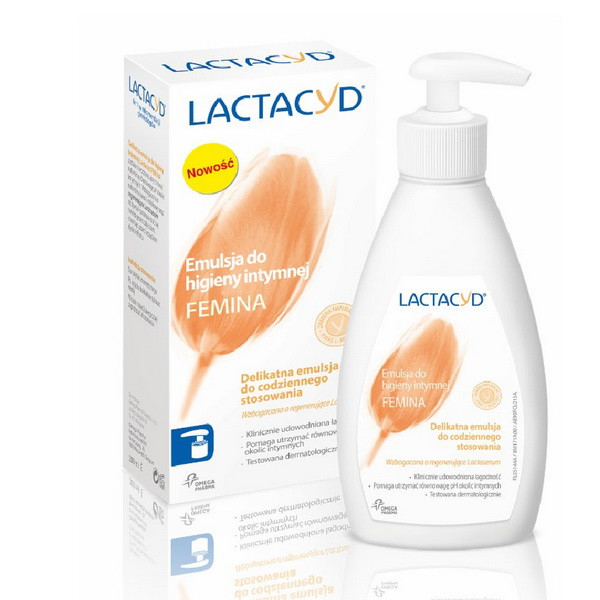 Средство для интимной гигиены Lactacyd Femina, 200 мл