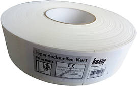Стрічка паперова для швів Knauf Fugeneckstreifen Kurt, 50 мм/75 м