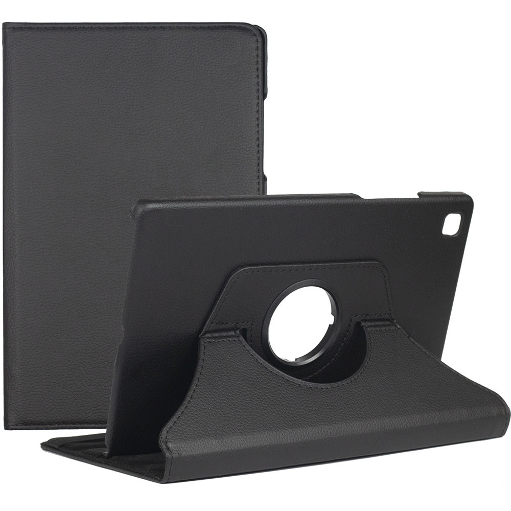 Поворотний чохол для Samsung Galaxy Tab A7 10.4 (2020) SM-T500, SM-T505 Black, фото 1