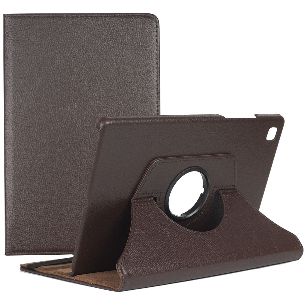 Поворотний чохол для Samsung Galaxy Tab A7 10.4 (2020) SM-T500, SM-T505 Brown, фото 1