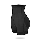 Високі труси пушап, корекція в 3 напрямках: живіт, талія, сідниці бежеві, фото 3